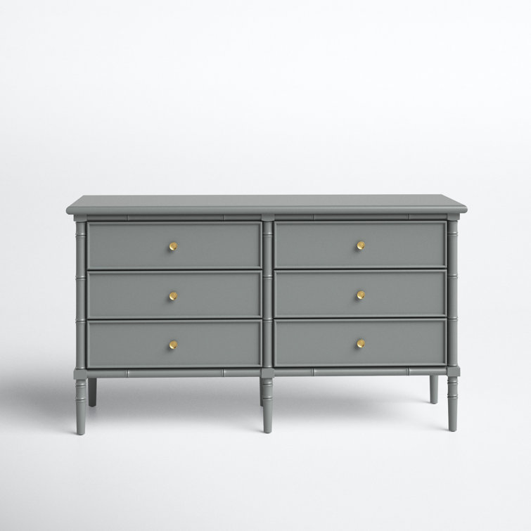 Lauren 6 deals drawer double dresser